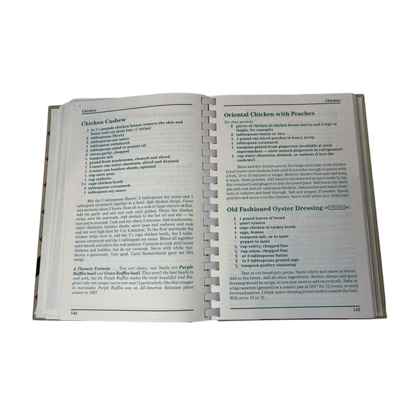 Vintage Cookbook Its About Thyme An Herb and Cookbook of Herb Non Herb Recipes - Picture 8 of 10